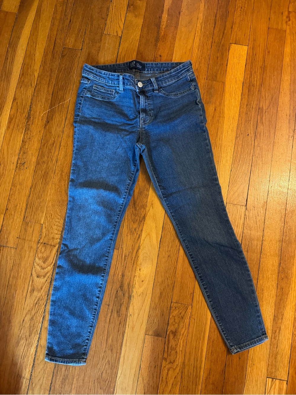 GAP Women's Indigo Stretch Skinny Jeggings